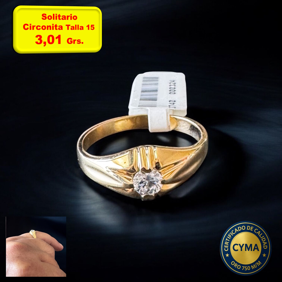 SOLITARIO CIRCONITA