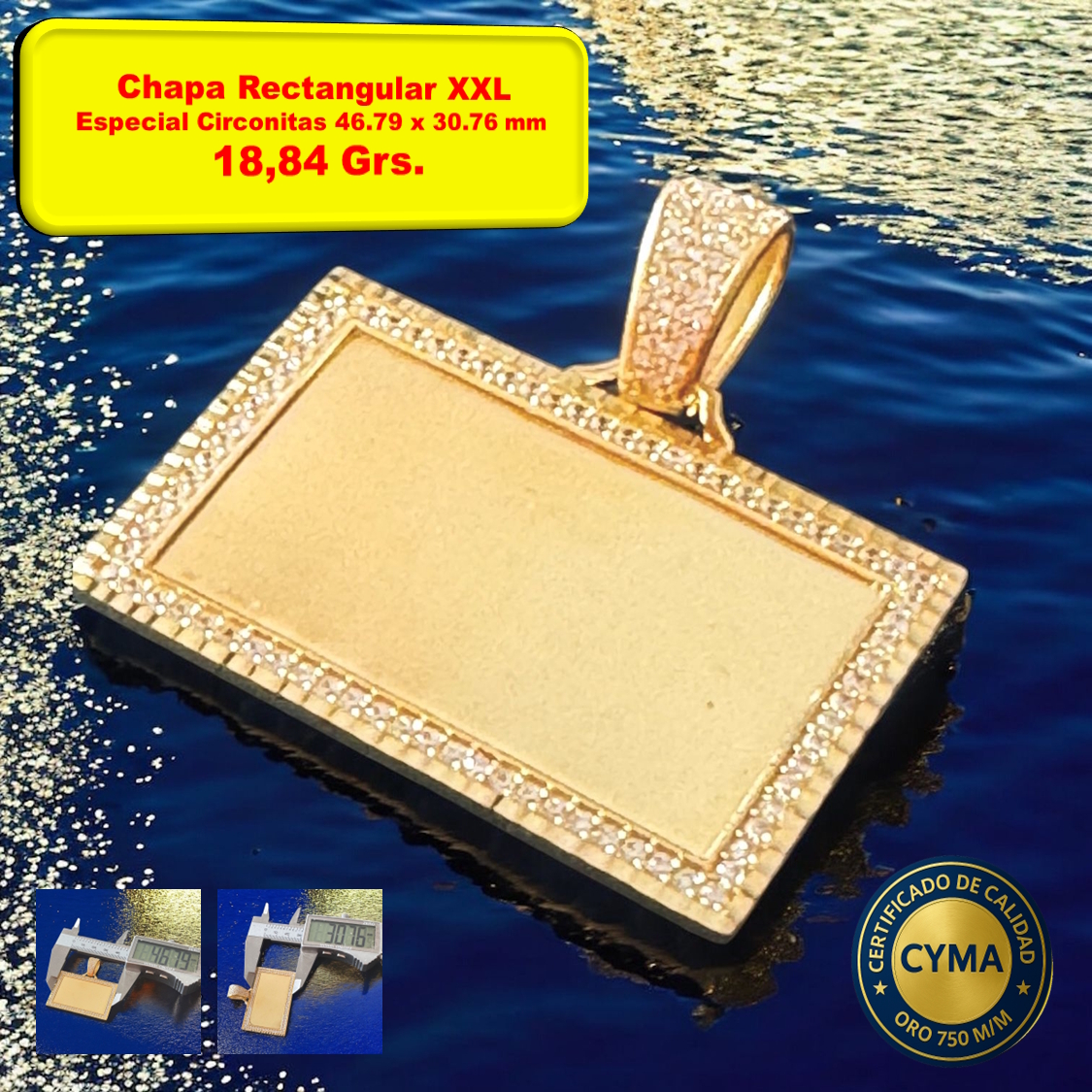 COLGANTE CHAPA ESPECIAL