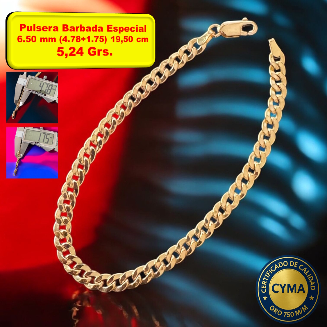 PULSERA BARBADA ESPECIAL