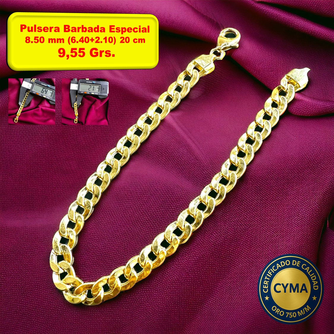 PULSERA BARBADA ESPECIAL