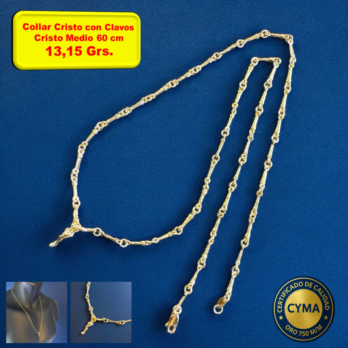 CONJUNTO CRISTO CLAVOS