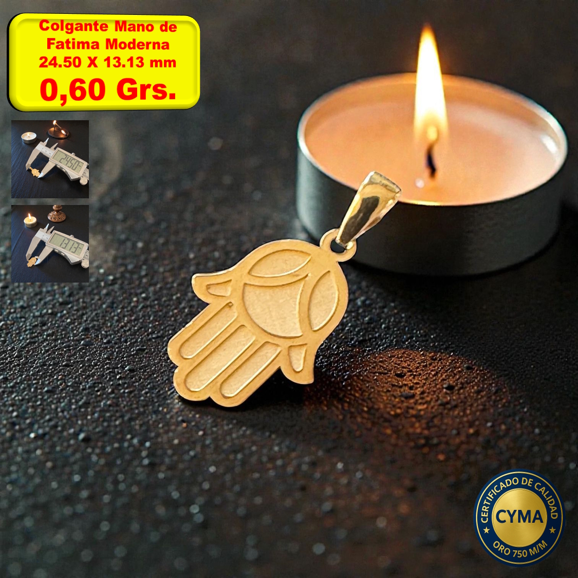 COLGANTE MANO