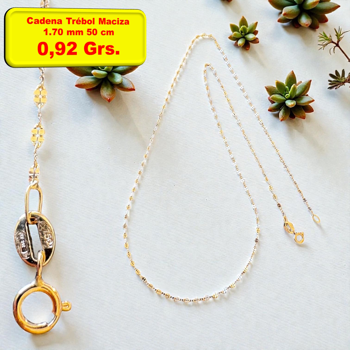 CADENA TRÉBOL