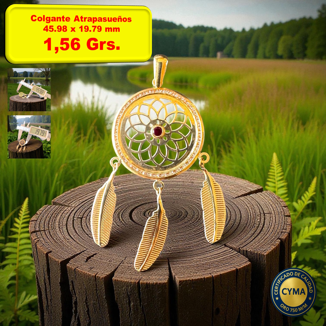 COLGANTE ATRAPASUEÑOS