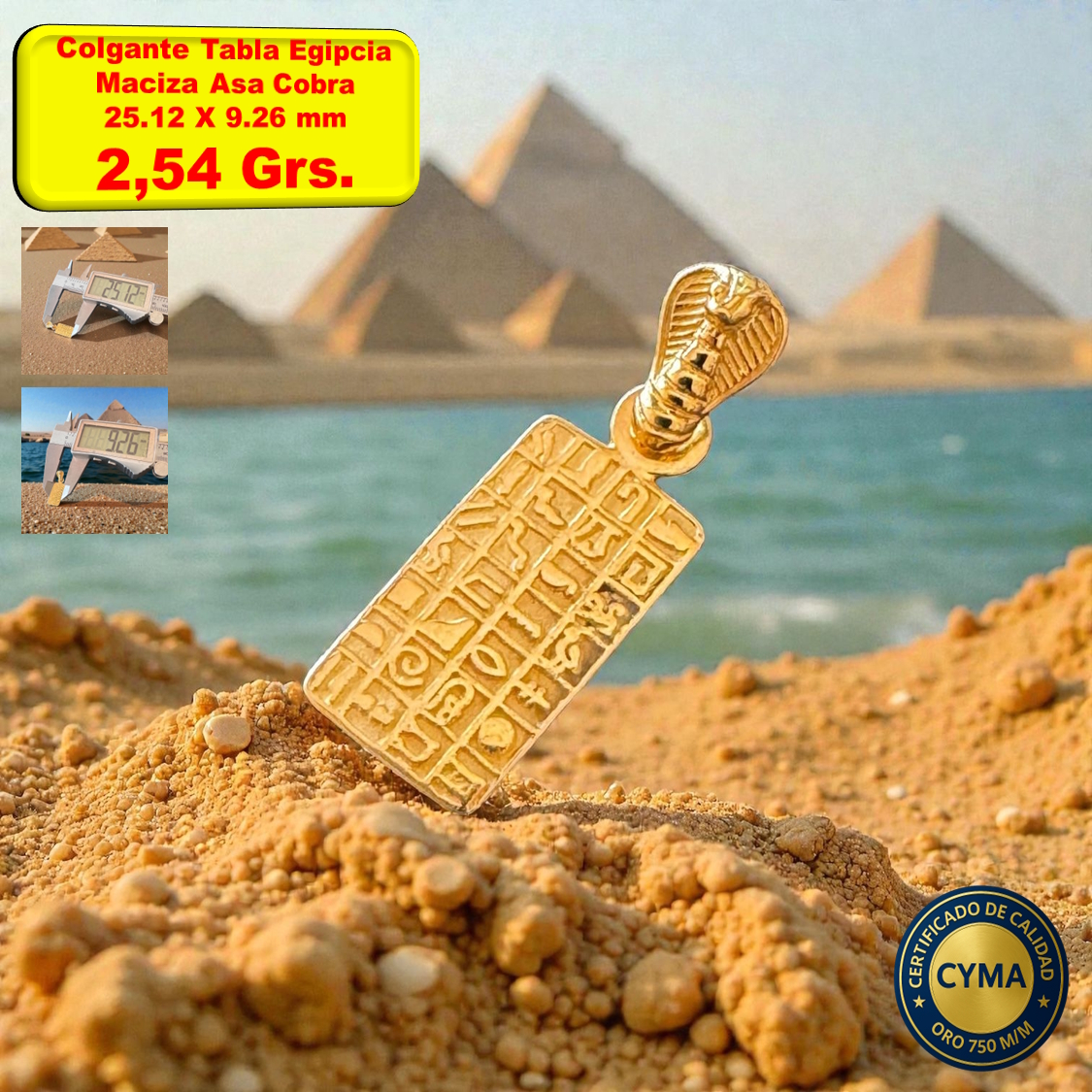 COLGANTE EGIPCIO