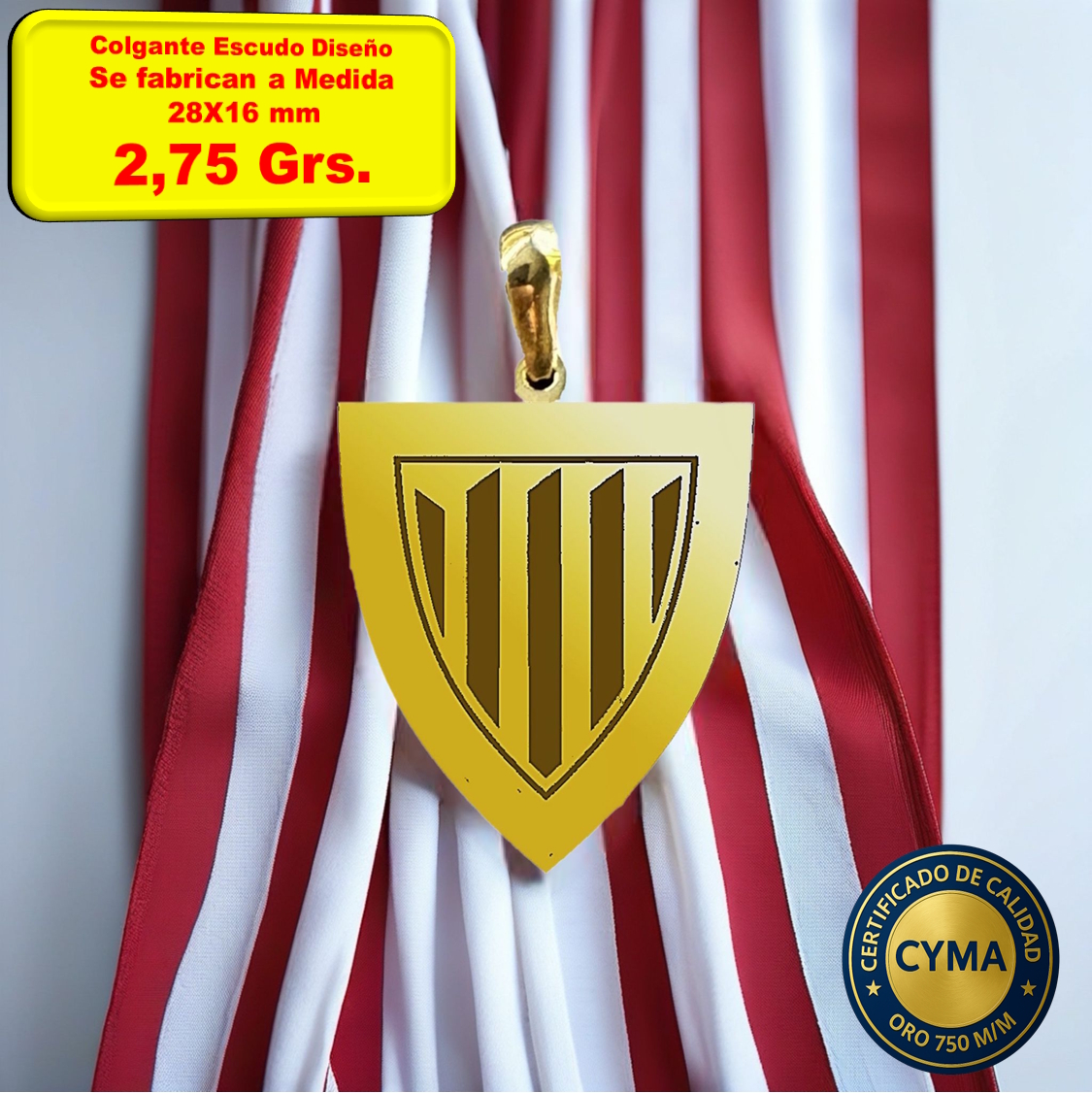 COLGANTE ESCUDO