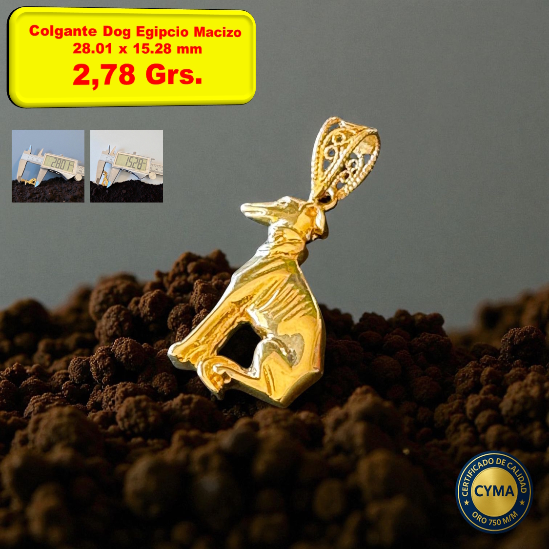 COLGANTE DOG