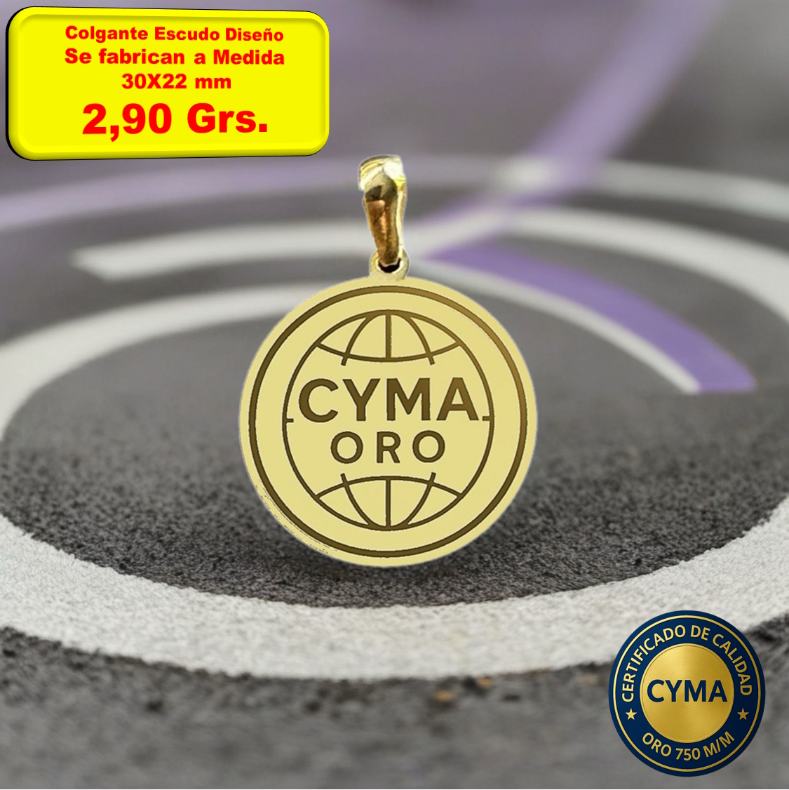 COLGANTE ESCUDO