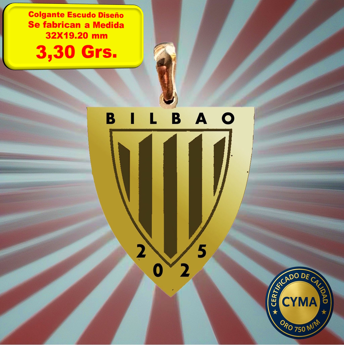 COLGANTE ESCUDO