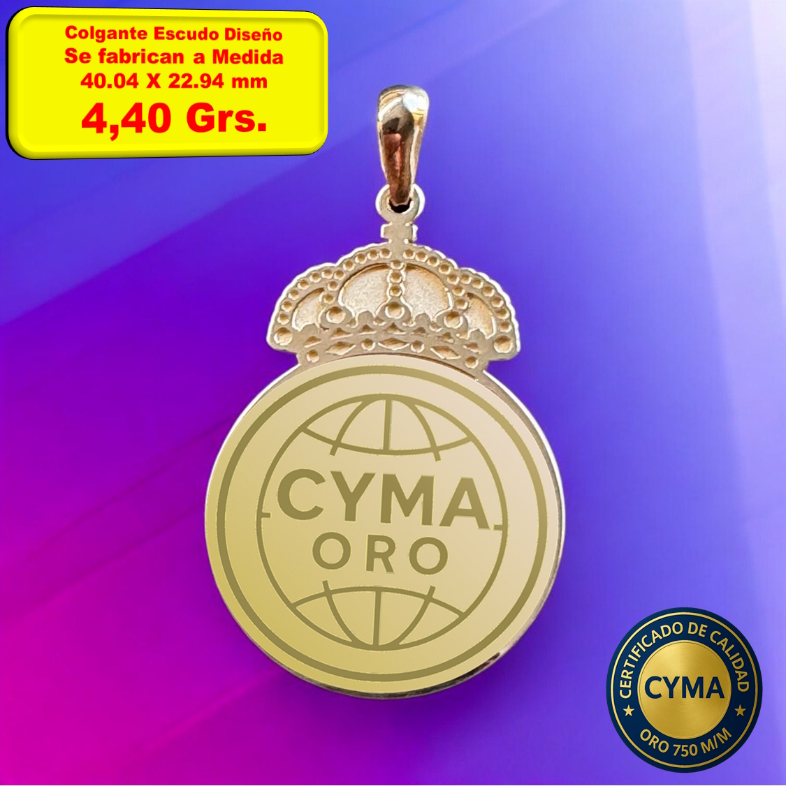 COLGANTE ESCUDO