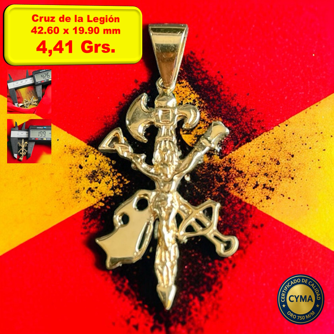 CRUZ DE LA LEGIÓN