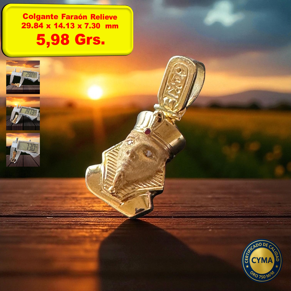 COLGANTE FARAÓN