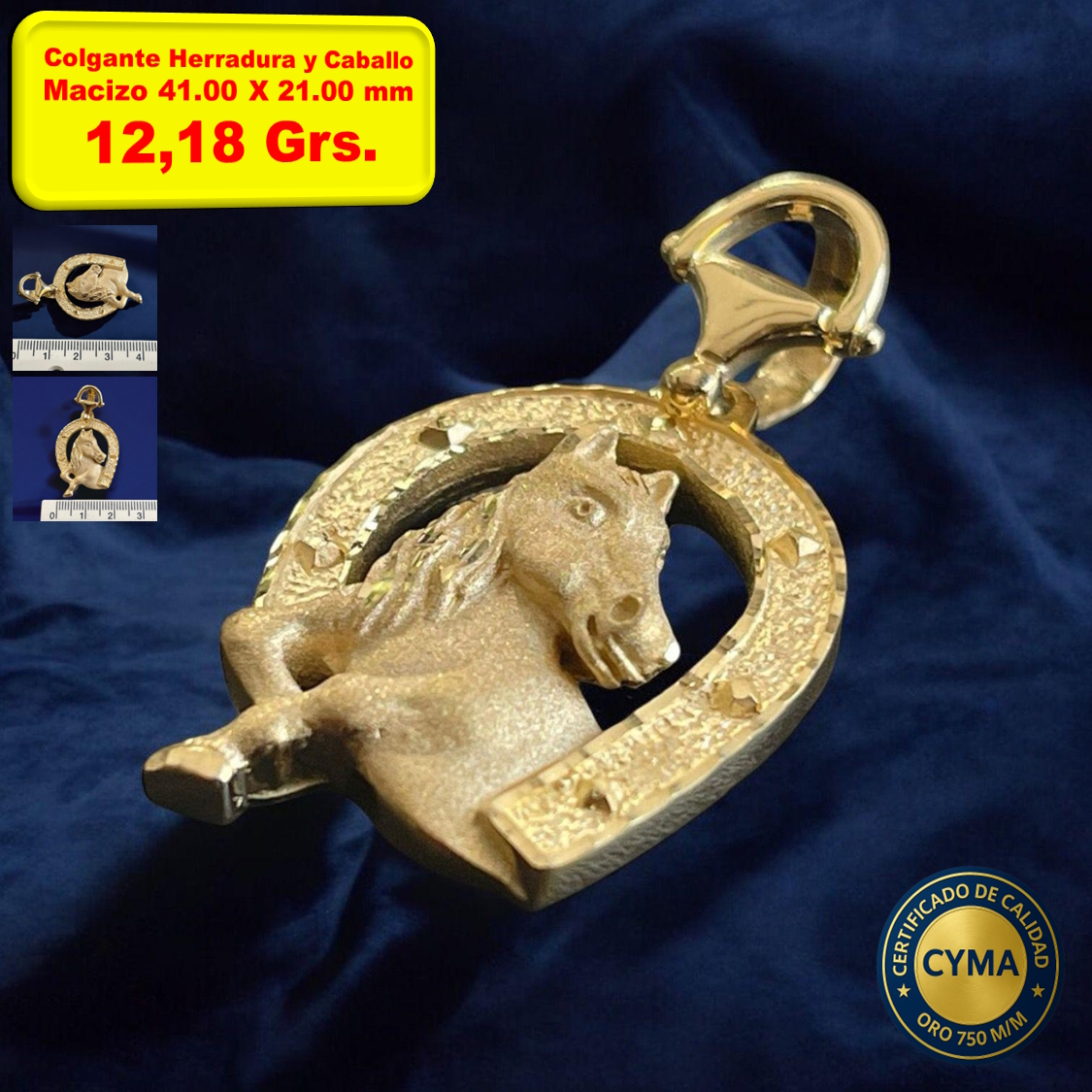 COLGANTE HERRADURA CABALLO