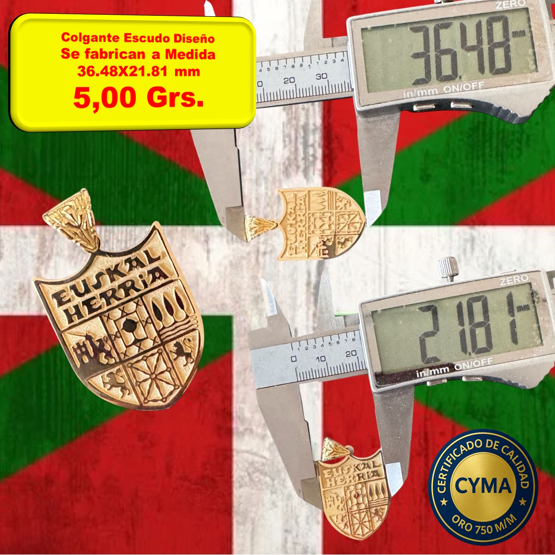 COLGANTE ESCUDO EDICION LIMITADA