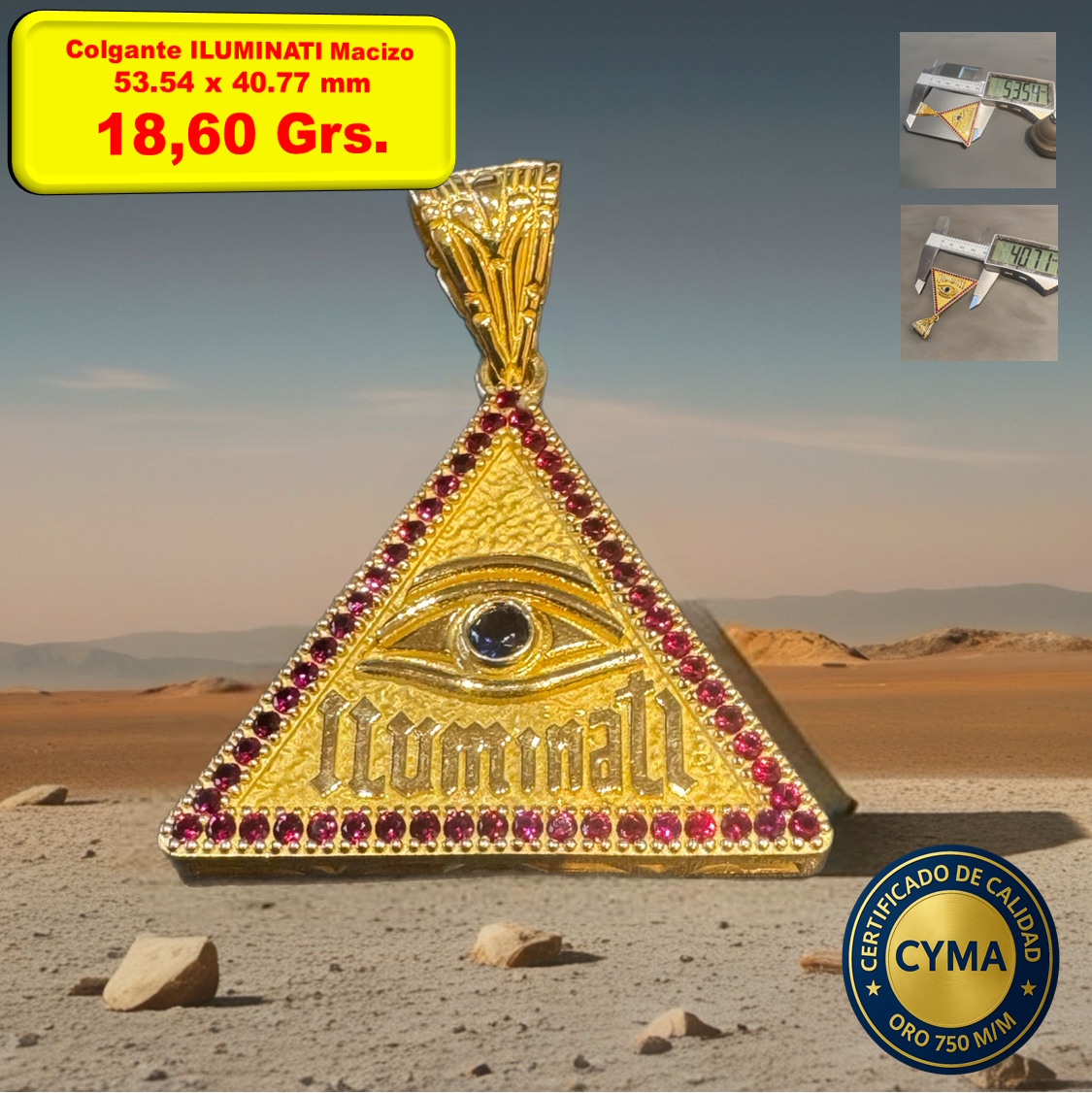 COLGANTE ILUMINATI