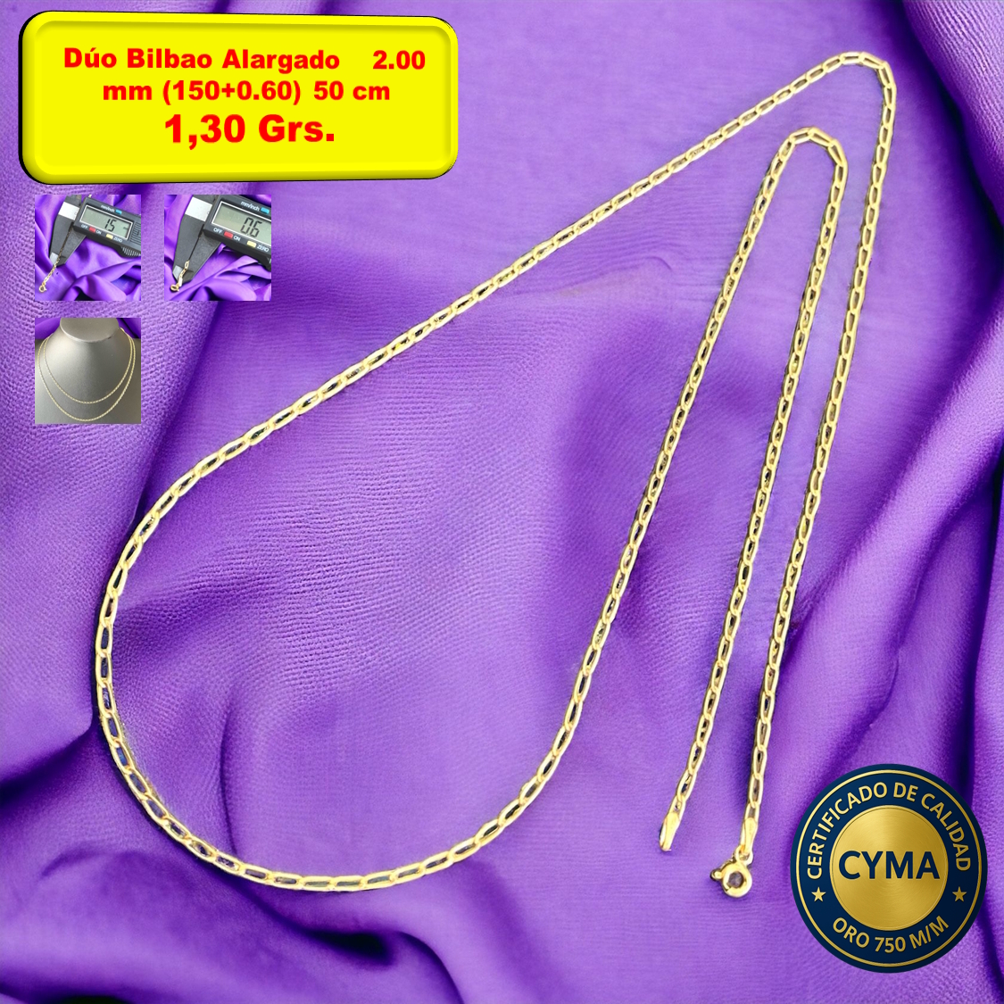 CADENA BILBAO ALARGADA