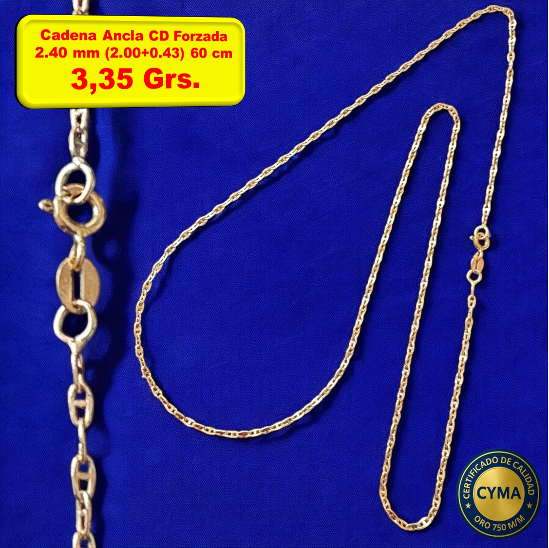 CADENA ANCLA CD FORZADA