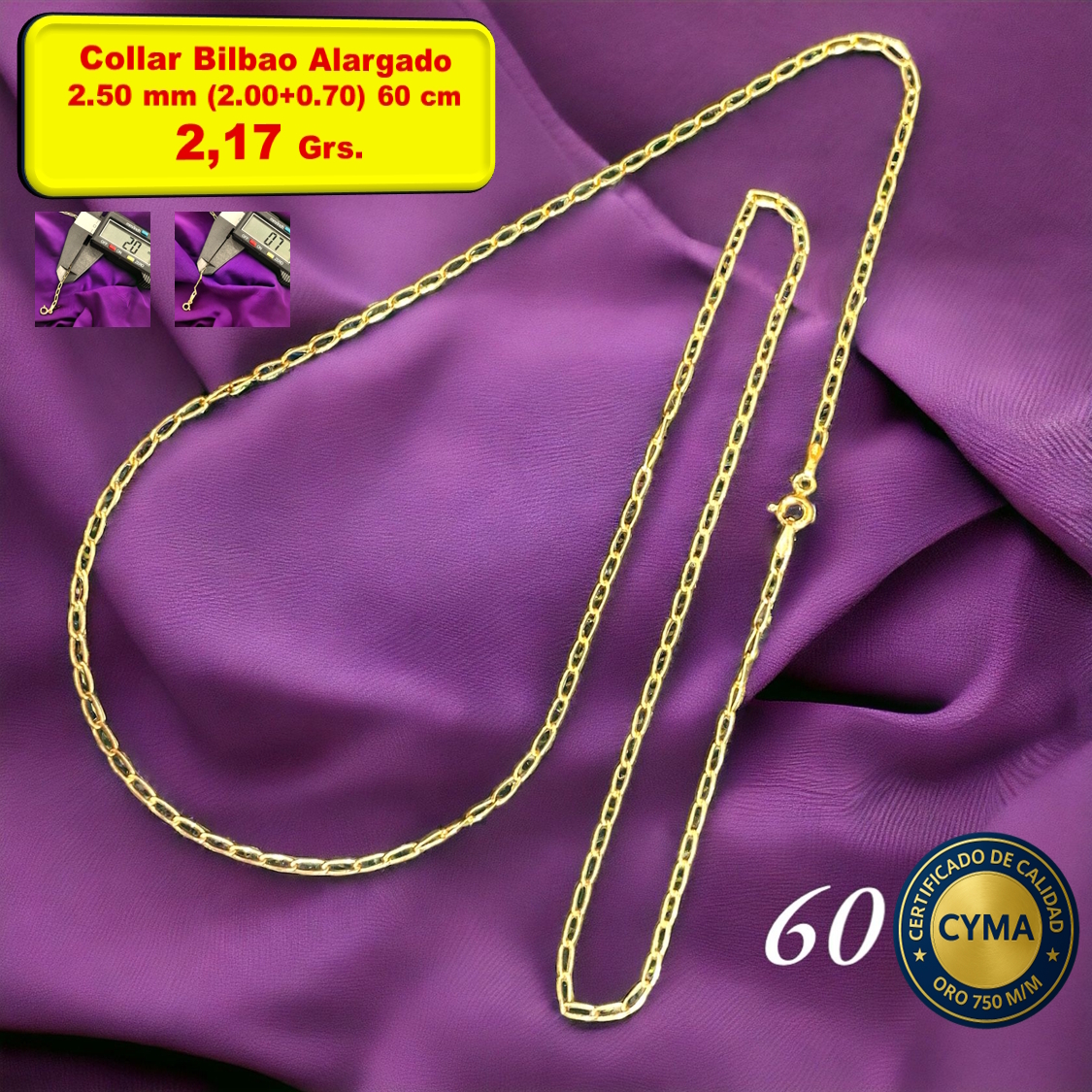 CADENA BILBAO ALARGADA