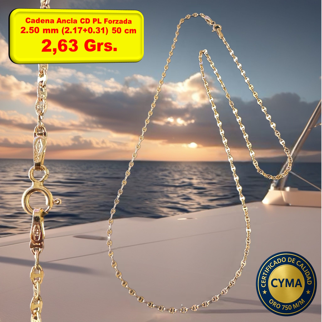 CADENA ANCLA CD PL FORZADA