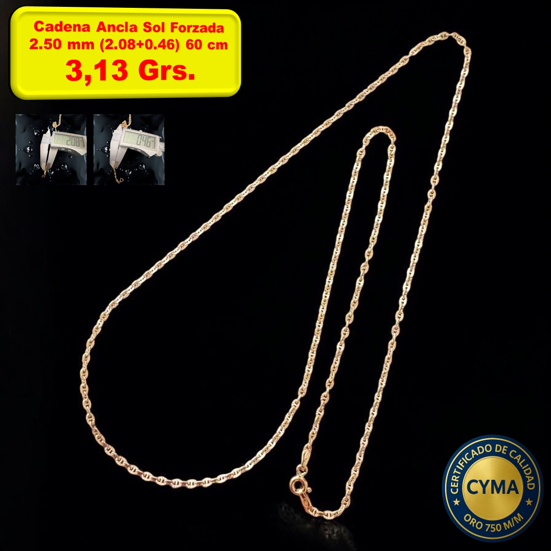CADENA ANCLA SOL FORZADA