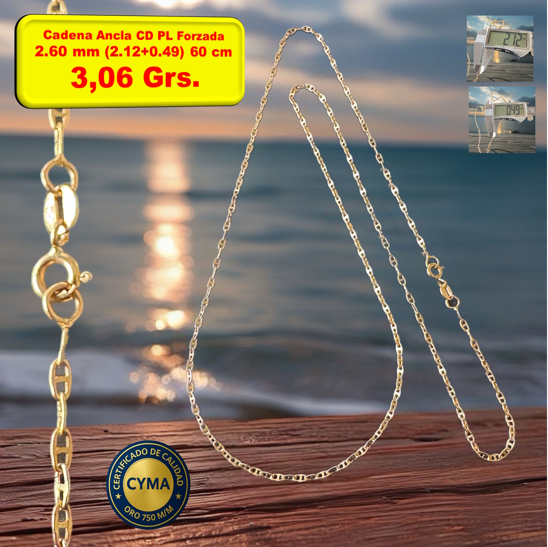 CADENA ANCLA CD PL FORZADA