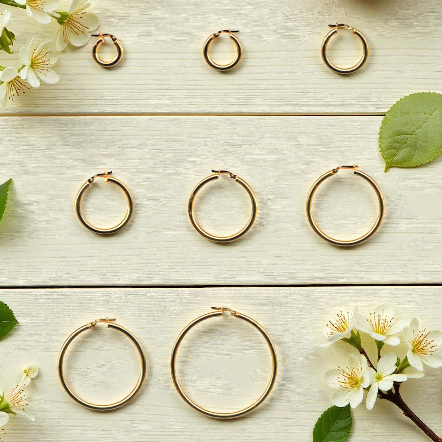 PENDIENTE ARO ITALIANO