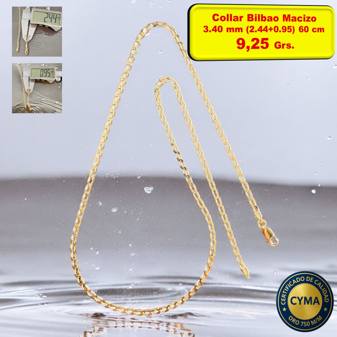 COLLAR BILBAO MACIZO