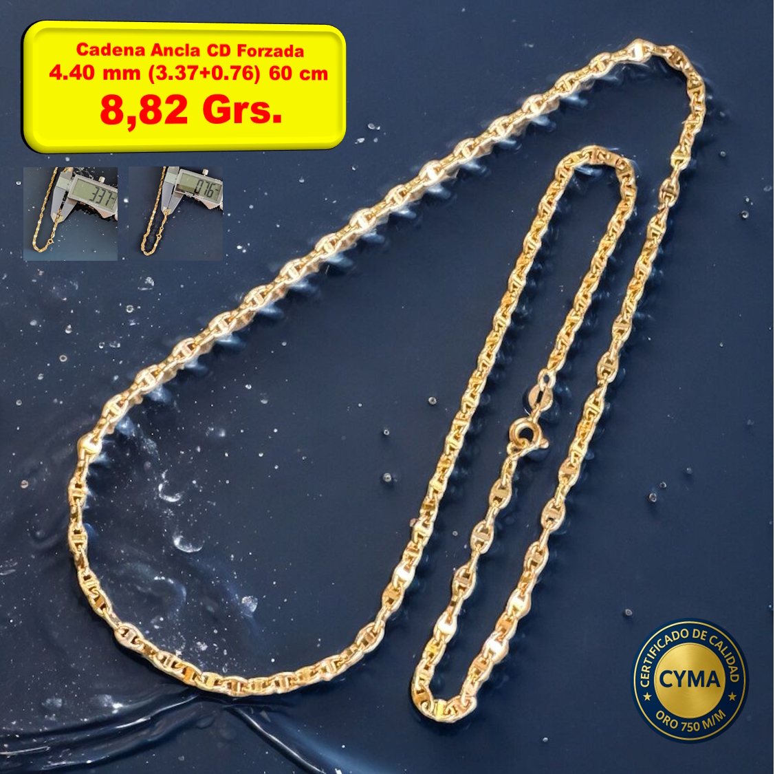 COLLAR ANCLA CD FORZADO