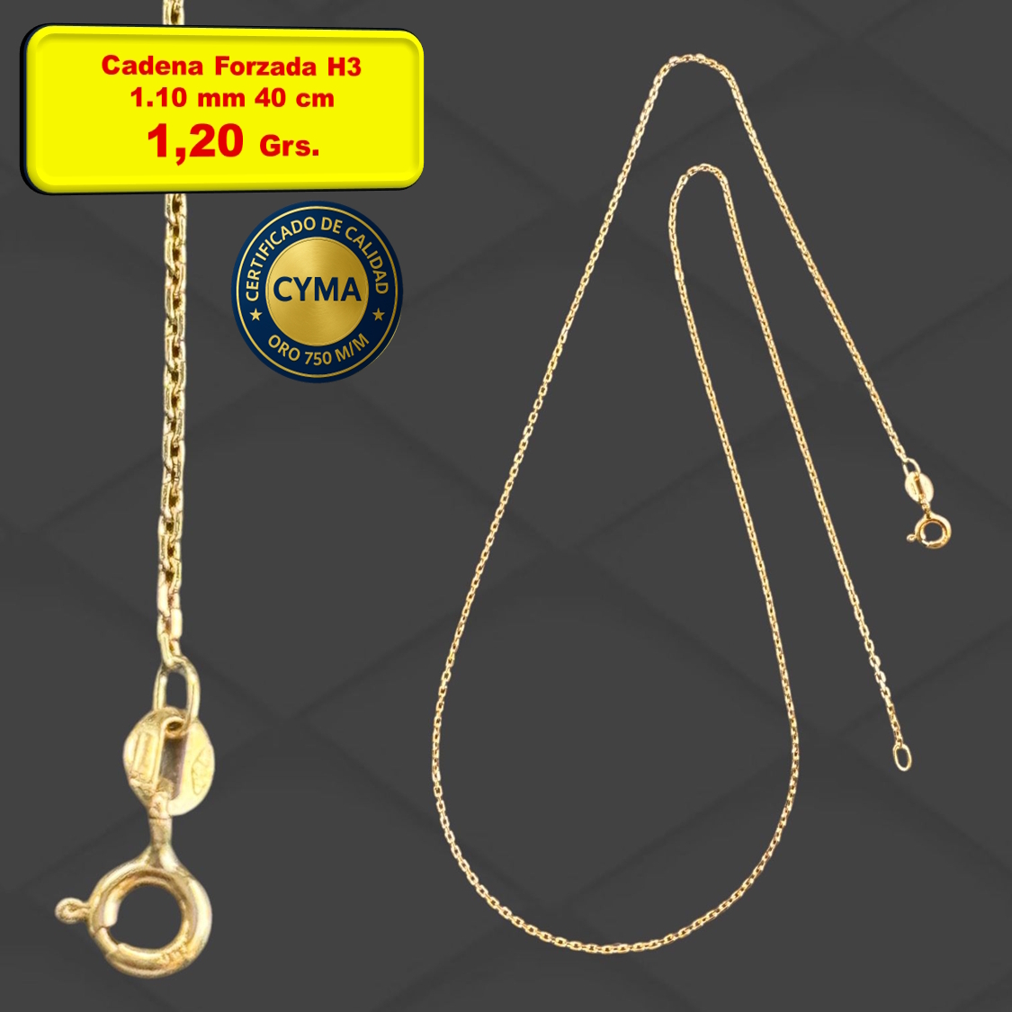 CADENA FORZADA H3