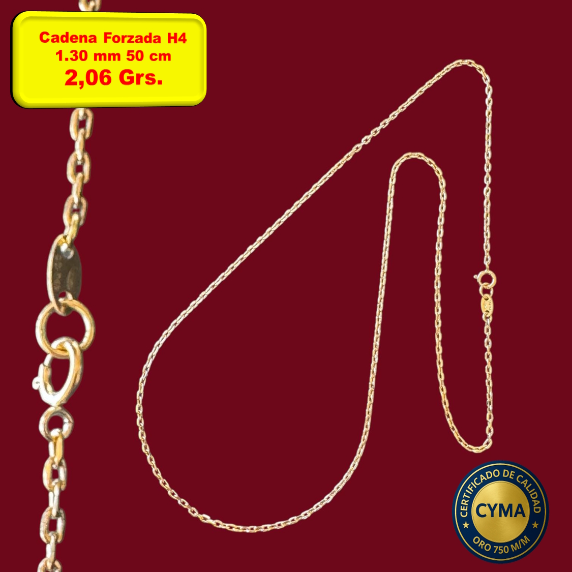 CADENA FORZADA H4