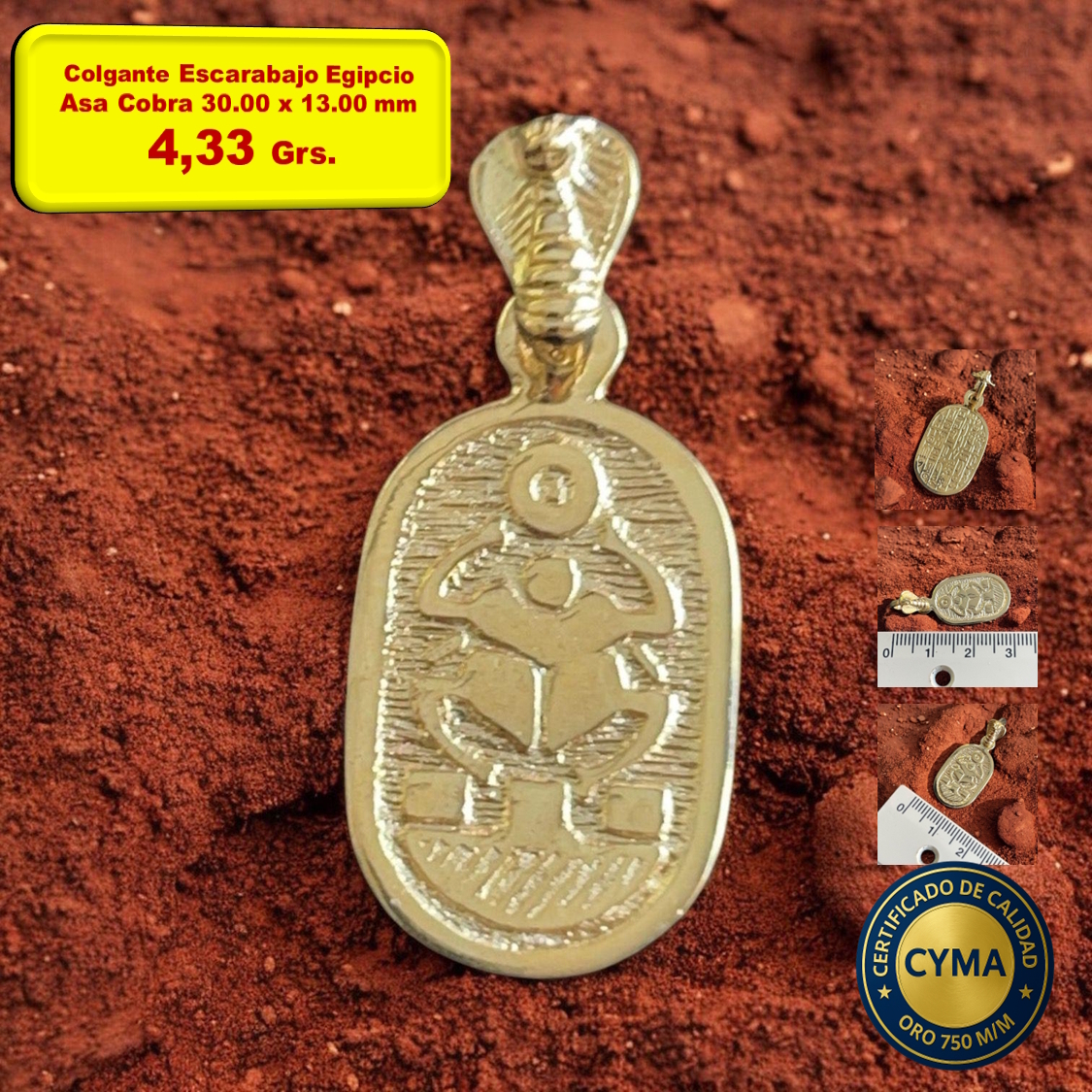 COLGANTE ESCARABAJO