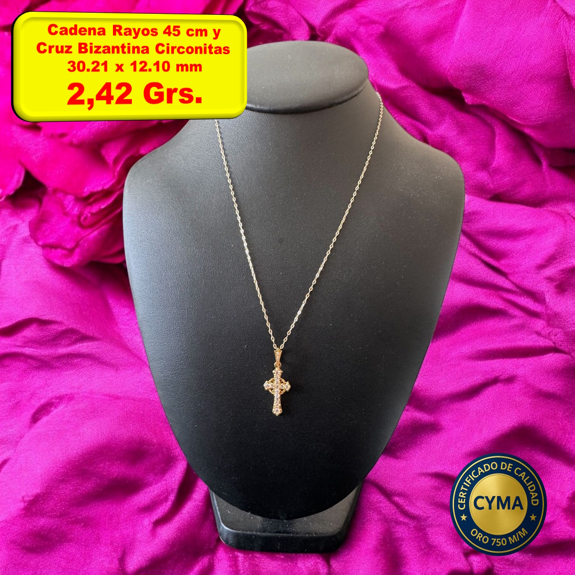 DÚO / CONJUNTO CRUZ DISEÑO