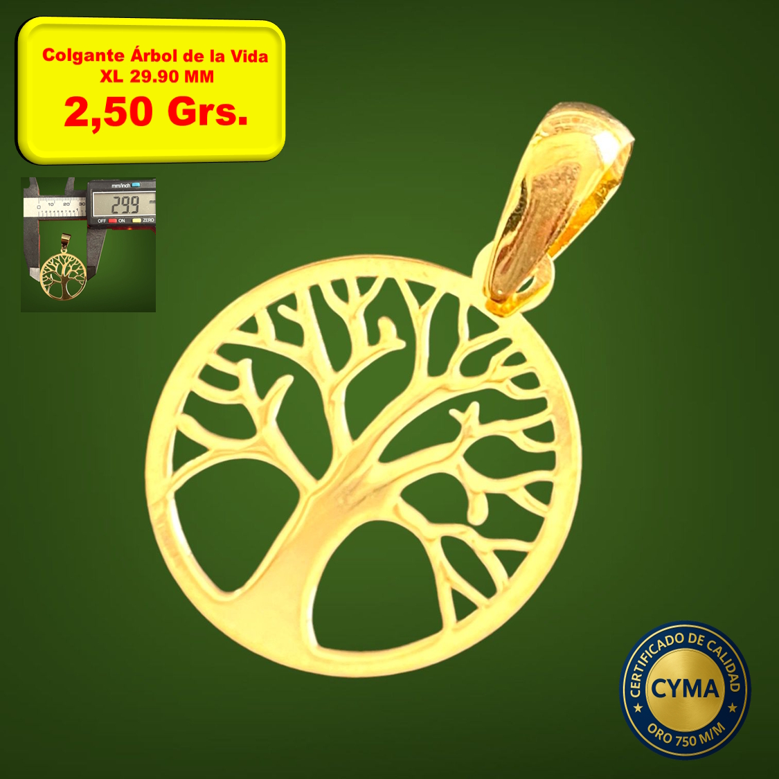 COLGANTE ÁRBOL DE LA VIDA